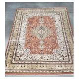 Vintage handmade rug
