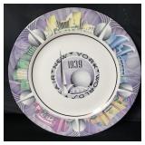 Homer Laughlin Charles Murphy 1939 plate