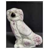 Vintage Staffordshire dog figurine