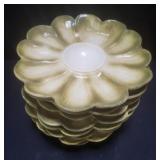 Group of Italian ceramic plates 8ct