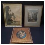 Bundle of vintage prints