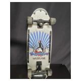 Vintage Variflex Ninja "Warrior" skateboard