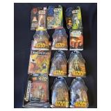 Lot of Star Wars action figures