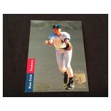 Derek Jeter SP Foil Upper Deck rookie card 279