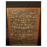 Antique Levi David Van Gelder Mizrah plaque