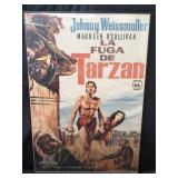 La Fuga de Tarzan poster print