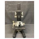 Vintage Ernst Leitz Wetzlar Germany microscope