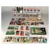 Baseball cards lot