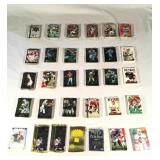 Football cards lot