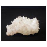 Cluster of quartz crysta