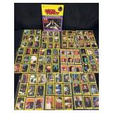 Vintage Dick Tracy trading cards and storybook