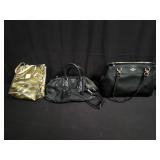 3 handbags