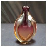 Murano glass vase