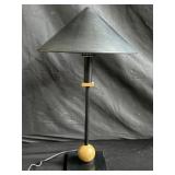 Vintage post modern Memphis style table lamp