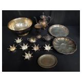 Group of silver plate