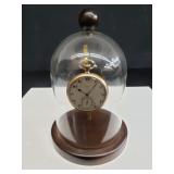 Antique 10k gold filled Elgin pocket watch with
