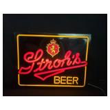Vintage plastic Stroh