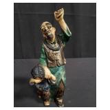 Chinese ceramic mudman figurine