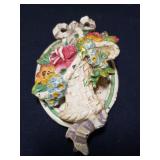 Vintage cast iron door knocker