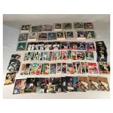 Baseball cards lot