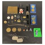 Group of vintage items