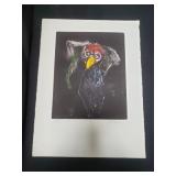 Kathleen Morris signed lithograph #1/1