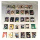 Football cards lot