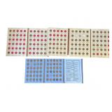Lincoln penny coin collection