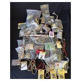 Large lot of necklaces & beads