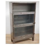 4-piece Globe-Wernicke metal lawyers cabinet, as