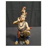 Chinese ceramic mudman figurine