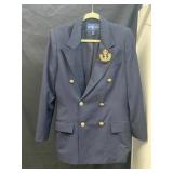 Vintage Ralph Lauren royal navy officerï¿½s coat