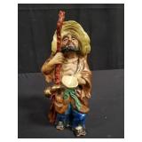 Chinese ceramic mudman figurine