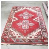Vintage Karastan machine-made rug