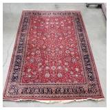 Vintage handmade rug