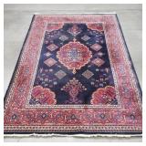 Vintage machine-made rug