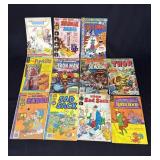 Lot of vintage comic books