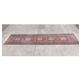 Handmade runner