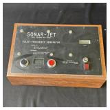 Vintage Sonar-Jet Pulse-Frequency Generator