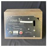 Vintage Sonar-Jet Pulse-Frequency Generator