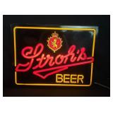 Vintage plastic Stroh