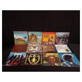12 LP records