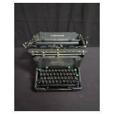 Vintage Underwood typewriter
