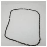 Silver necklace