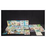 Group of Carl Barks comics and misc