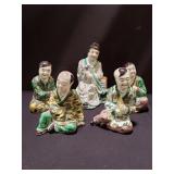 Vintage Chinese porcelain figurines