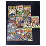 Lot of vintage comic books