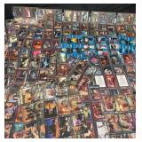 Group of vintage Star Trek trading cards