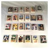 Baseball cards lot