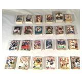 Football cards lot